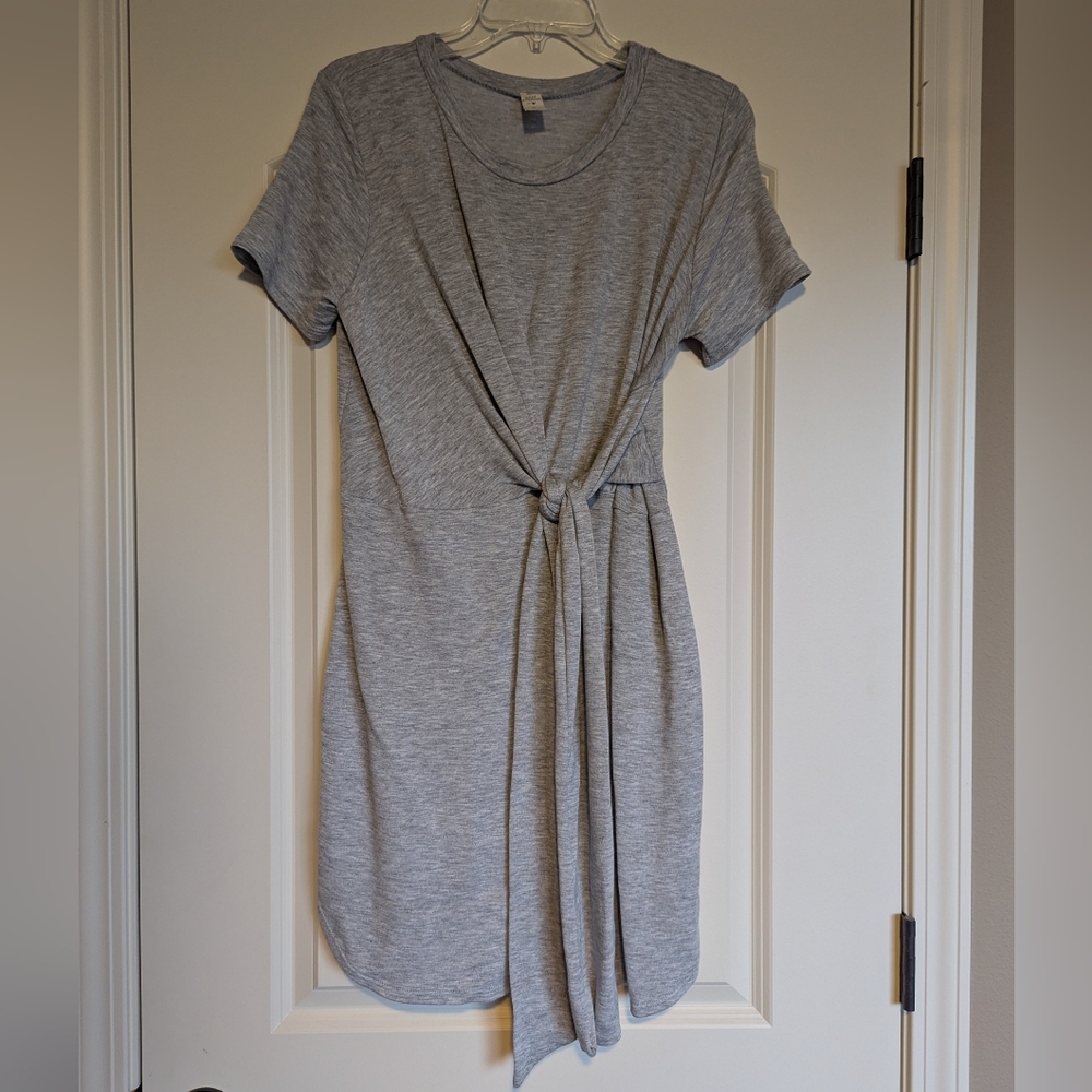 Tie waist dress